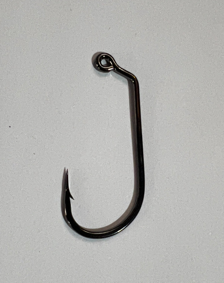  Victory 10798 Black Nickle 60 Degree Flat Eye Jig Hook Pack of  100 Size 3/0-5/0 Compares to 32798 Style Hooks (Victory 10798 BN 60° Flat  Eye 3/0-100 Pk) : Sports & Outdoors
