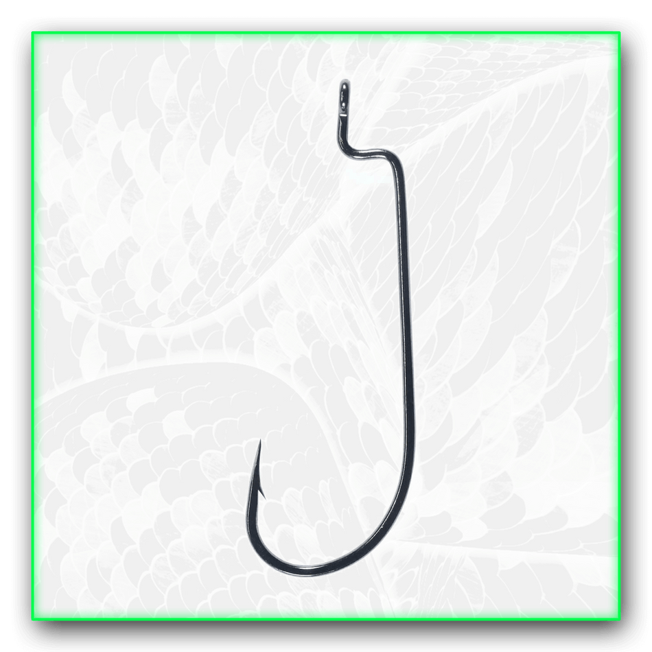 Offset Worm Hooks